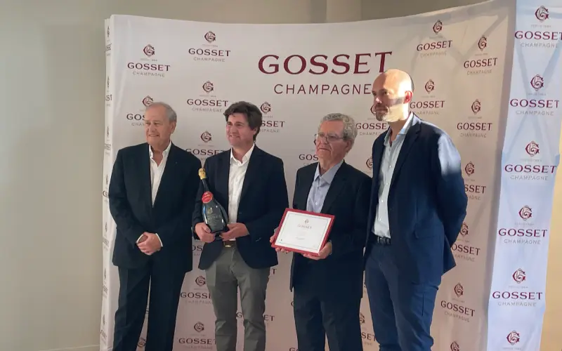 antoine gosset remise 31e trophée gosset