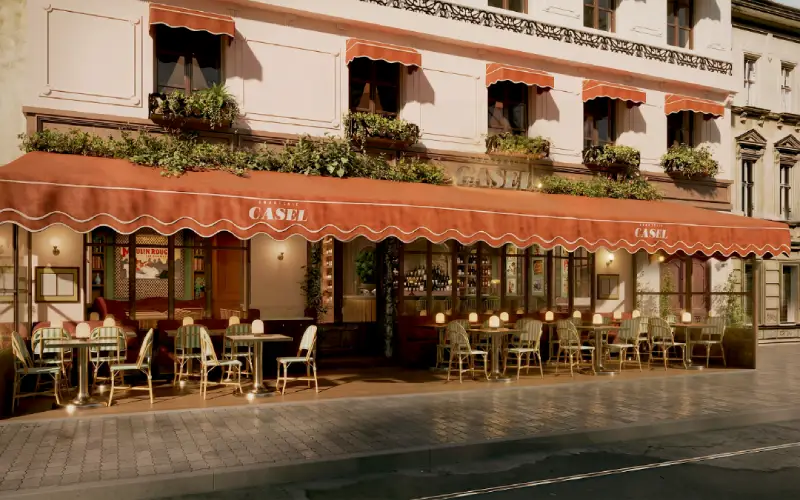 façade Brasserie Casel groupe Nouvelle Garde