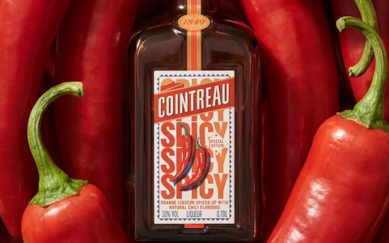 bouteille Cointreau Spicy