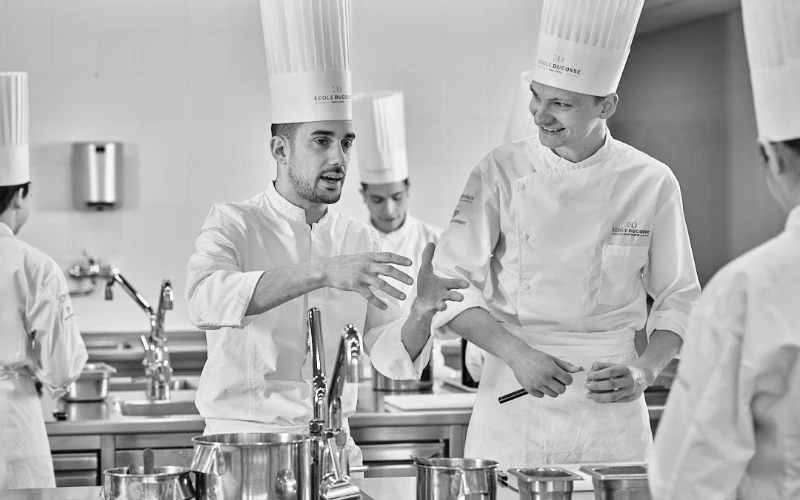 L'École Ducasse approfondit son approche de la gastronomie végétale avec trois nouvelles formations. Crédit : École Ducasse.