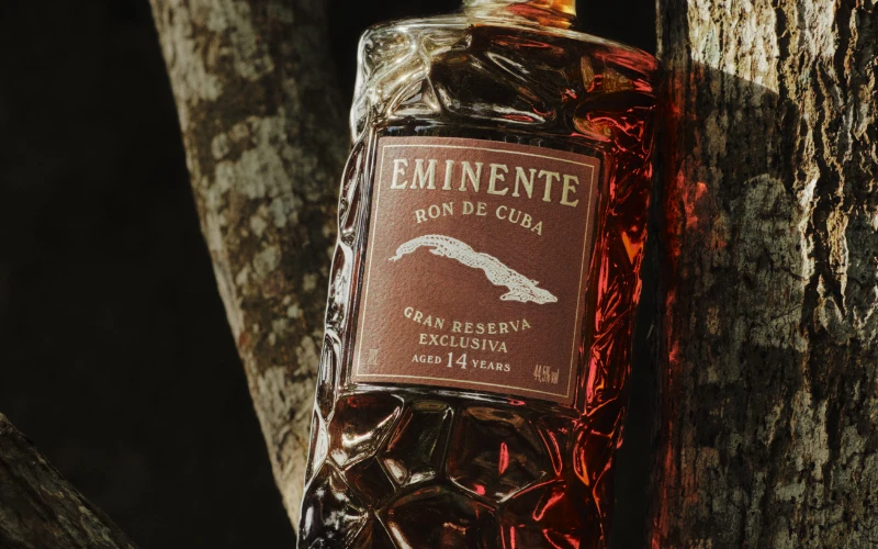 Gran Reserva Exclusiva, la nouveauté du rhum cubain Eminente. Crédit : Eminente.