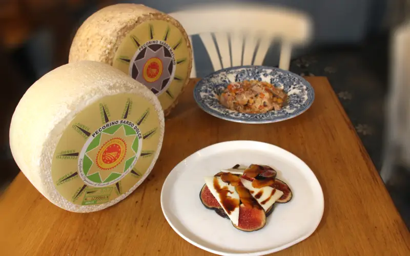 fromages italiens aop
