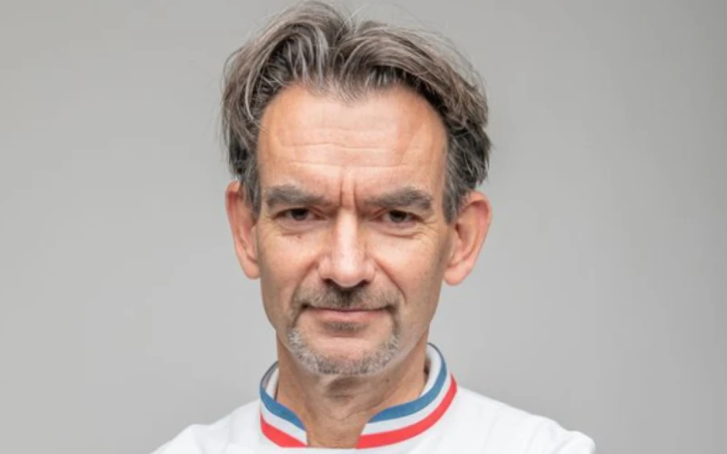 Le double MOF Guy Krenzer présidera l'édition 2027 du Challenge culinaire du Président de la République française. Crédit : DR.
