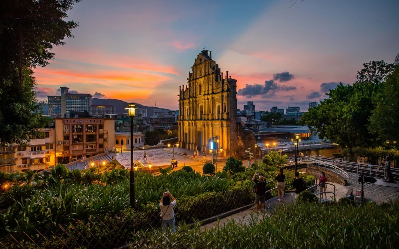 Vue de Macao, ville hôte du Bocuse d’Or Asie-Pacifique 2026. Crédit : DR.