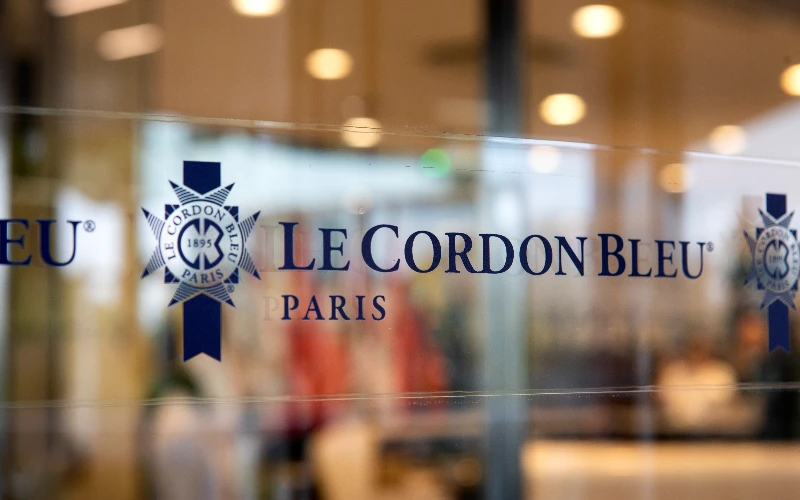 Le Cordon Bleu Paris accueille une nouvelle fois le Seafood from Norway Challenge. Crédit : Le Cordon Bleu Paris.