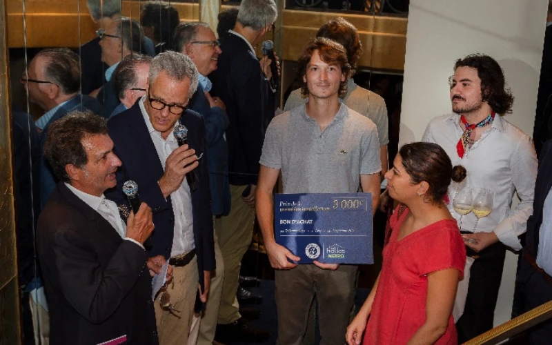 Remise du palmarès Lebey 2027 chez Drouant à Paris