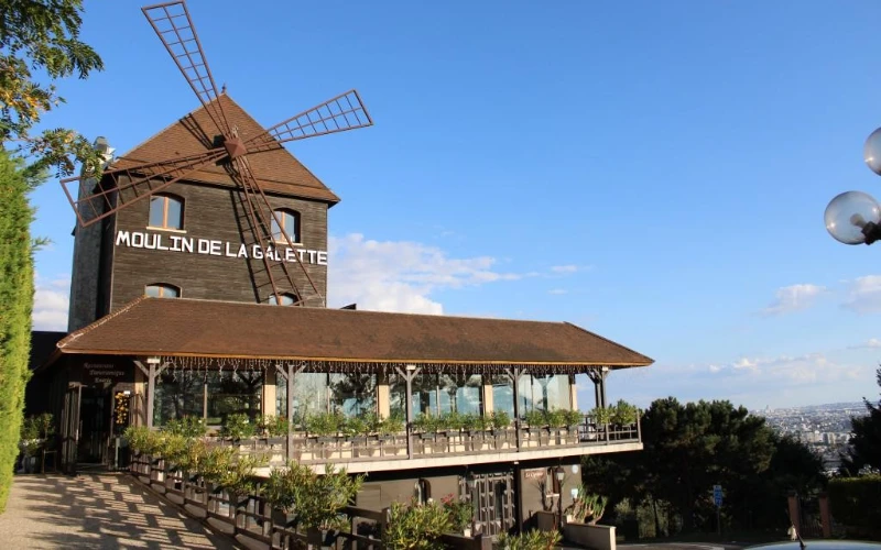 Moulin Galette sannois