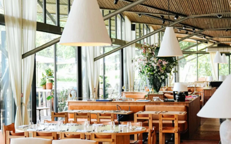 Mlle Céleste, à Meudon, nouvelle adresse des Bistrots Pas Parisiens. Crédit : Les Bistrots Pas Parisiens