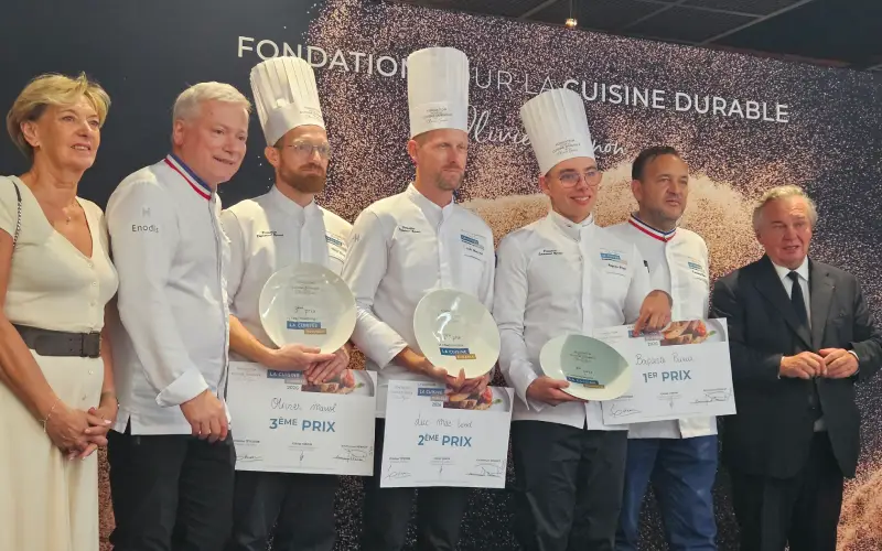 concours cuisine pâtisserie durable