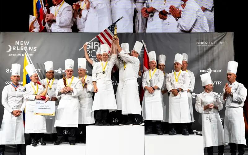 États-Unis podium Bocuse d'Or Americas 2026