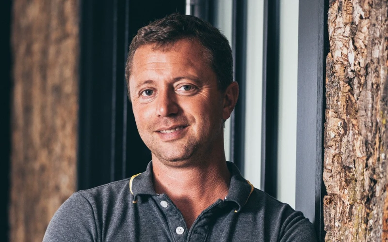 Cédric Moussé, vigneron à Cuisles, en Vallée de la Marne