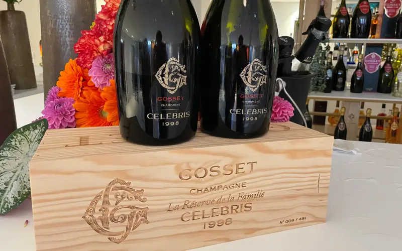 La cuvée de champagne Gosset La Réserve de la Famille