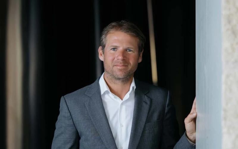 Aurélien Valance prend la suite de Philippe Bascaules en tant que directeur général de Château Margaux. Crédit : Château Margaux.