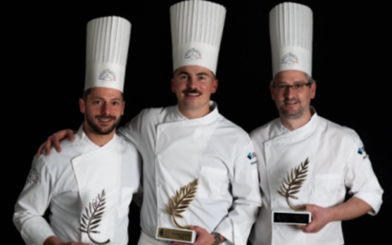 Adrien Jolly sacré Champion de France de la charcuterie artisanale