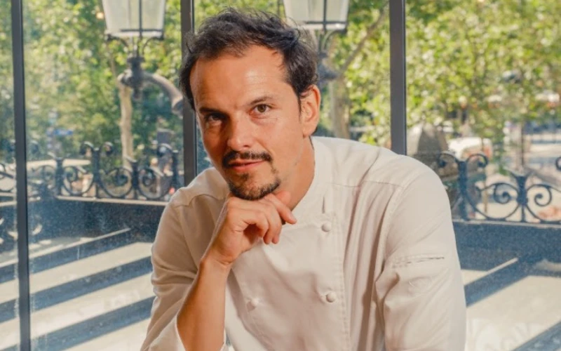 Juan Arbelaez et une gamme salée en édition limitée