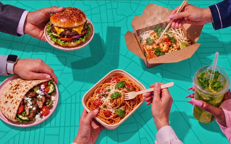 Livraison de repas et restaurants lauréats des Pépites du Quartier