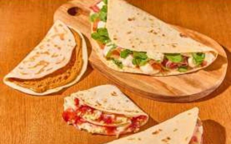 La Piadineria s'est installée rue du Faubourg Montmartre