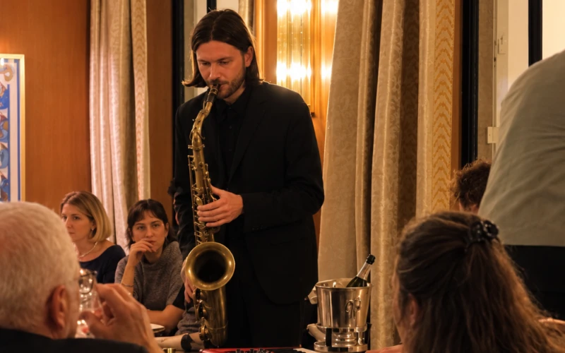 Les soirées jazz au Bar des Maillets d'Argent. Crédit : La Tour d'Argent.
