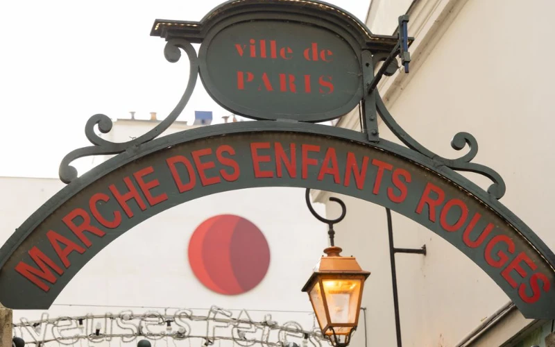 Marché des Enfants-Rouges reprendre