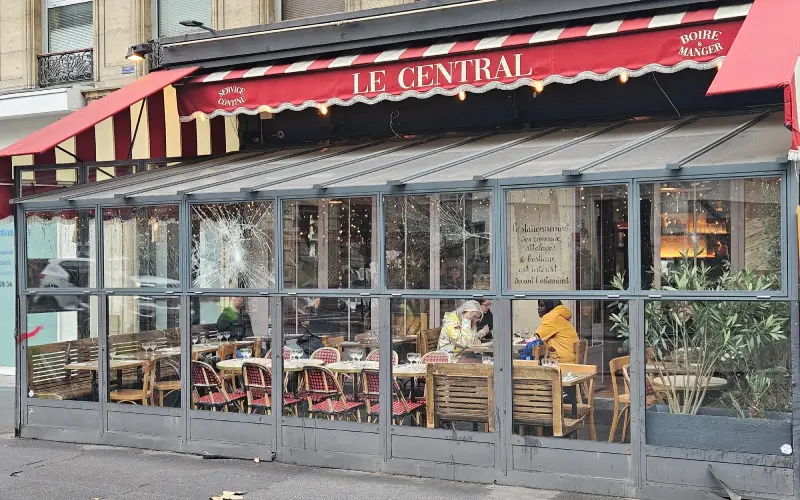 violences urbaines restaurant