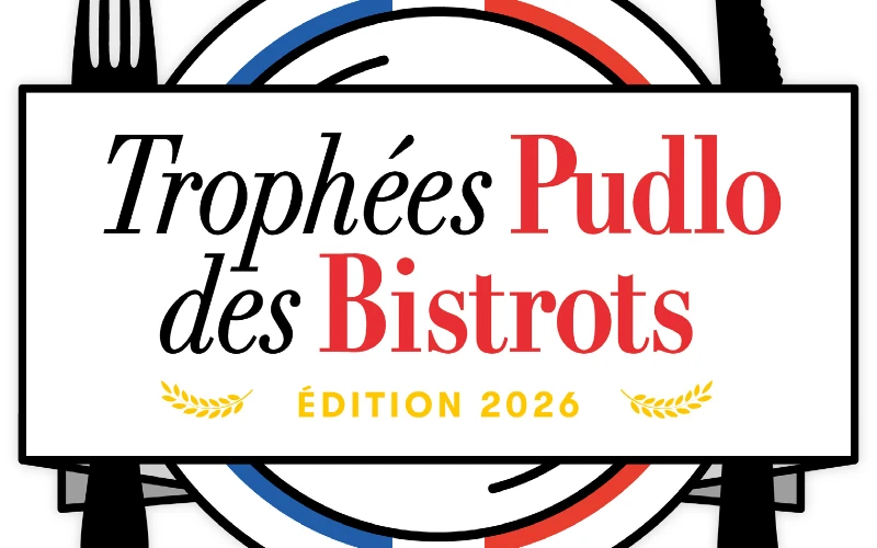 Gilles Pudlowski et les trophées dédiés aux bistrots