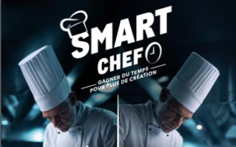 Avec sa gamme Smart Chef, Metro France souhaite soulager les professionnels de la restauration. Crédit : Metro France.