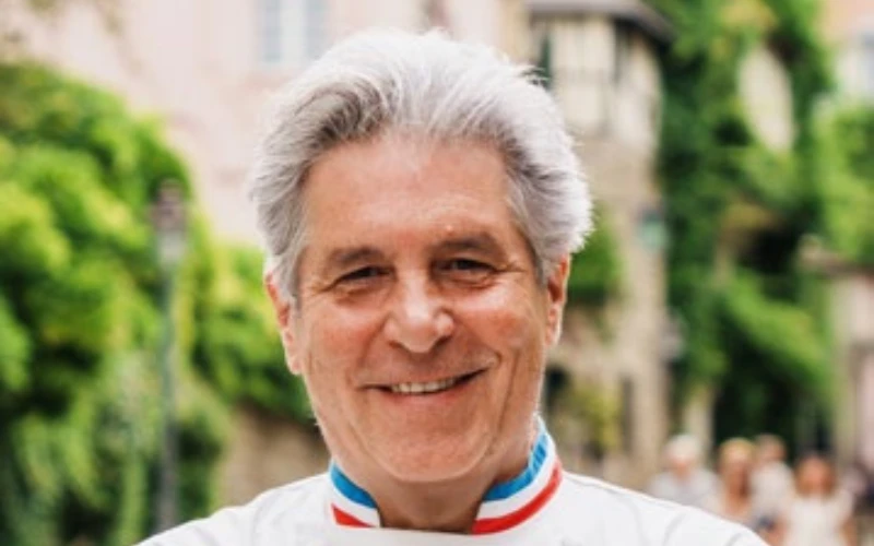 Michel Roth, président de la 14e édition du Concours Écoles Président Professionnel. Crédit : Président Professionnel.