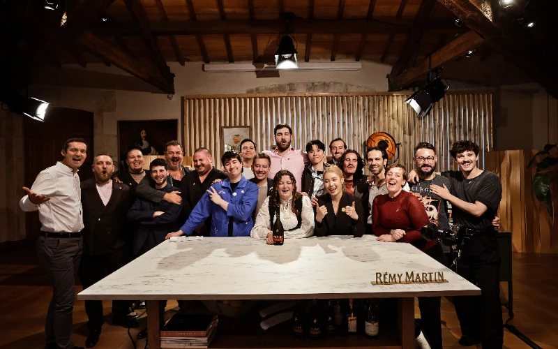 La finale de la Bartender Talent Academy s'est tenu au siège Rémy Martin. Crédit : Rémy Martin.