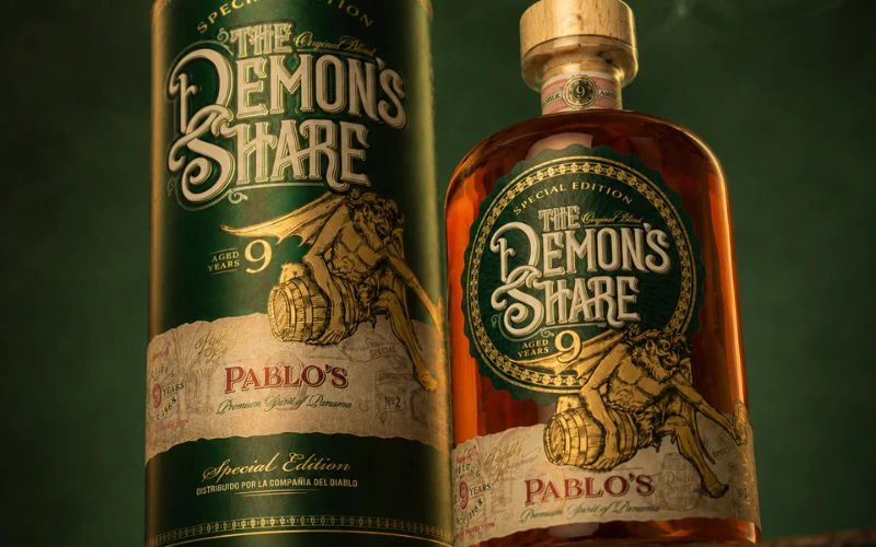 Pablo’s Reserve 9 ans, deuxième Special Edition de The Demon’s Share. Crédit : The Demon's Share.