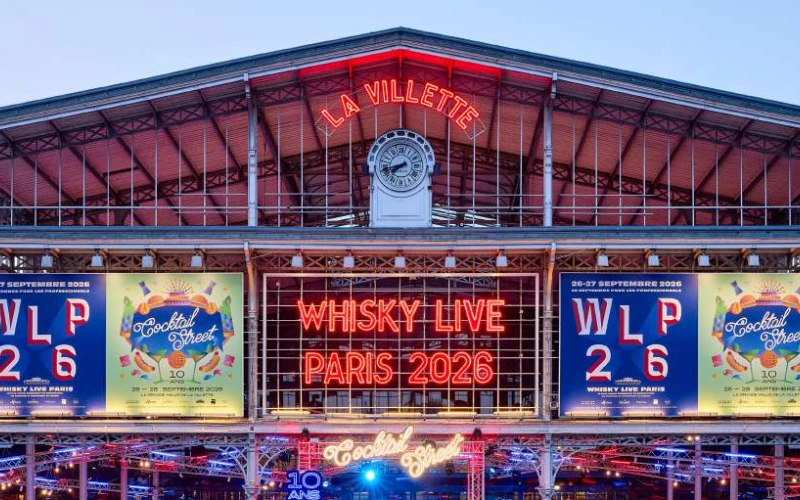 La Grande Halle de la Villette a accueilli le Whisky Live Paris 2026. Crédit : La Maison du Whisky.